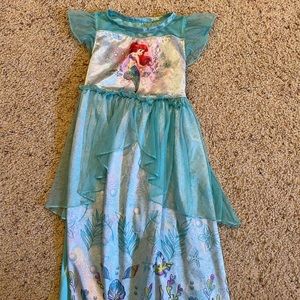 Disney Ariel night gown 5t